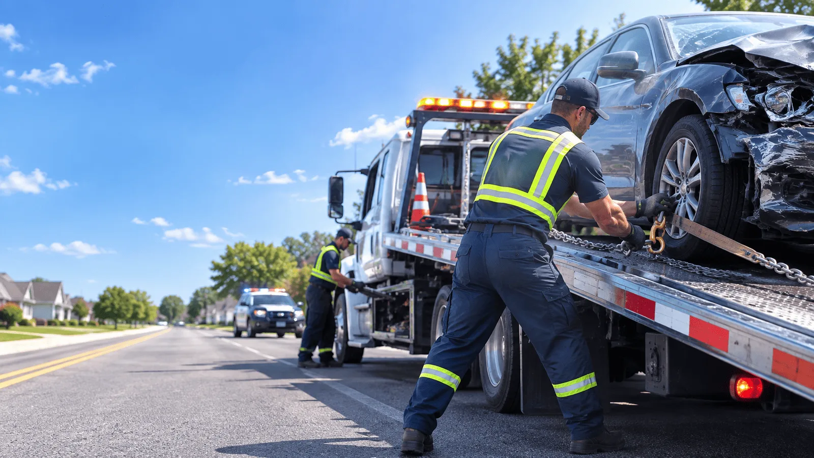 Accident Towing Service in Madison, SD near me